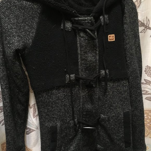 Rip Curl Penny Longline Fleece Hoodie Jacket Sz XS - Picture 6 of 10